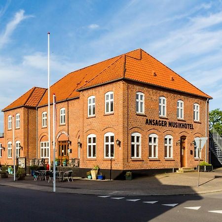 Ansager Hotel Og Hytteby Exteriér fotografie