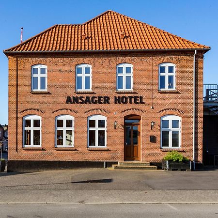 Ansager Hotel Og Hytteby Exteriér fotografie
