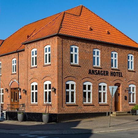 Ansager Hotel Og Hytteby Exteriér fotografie