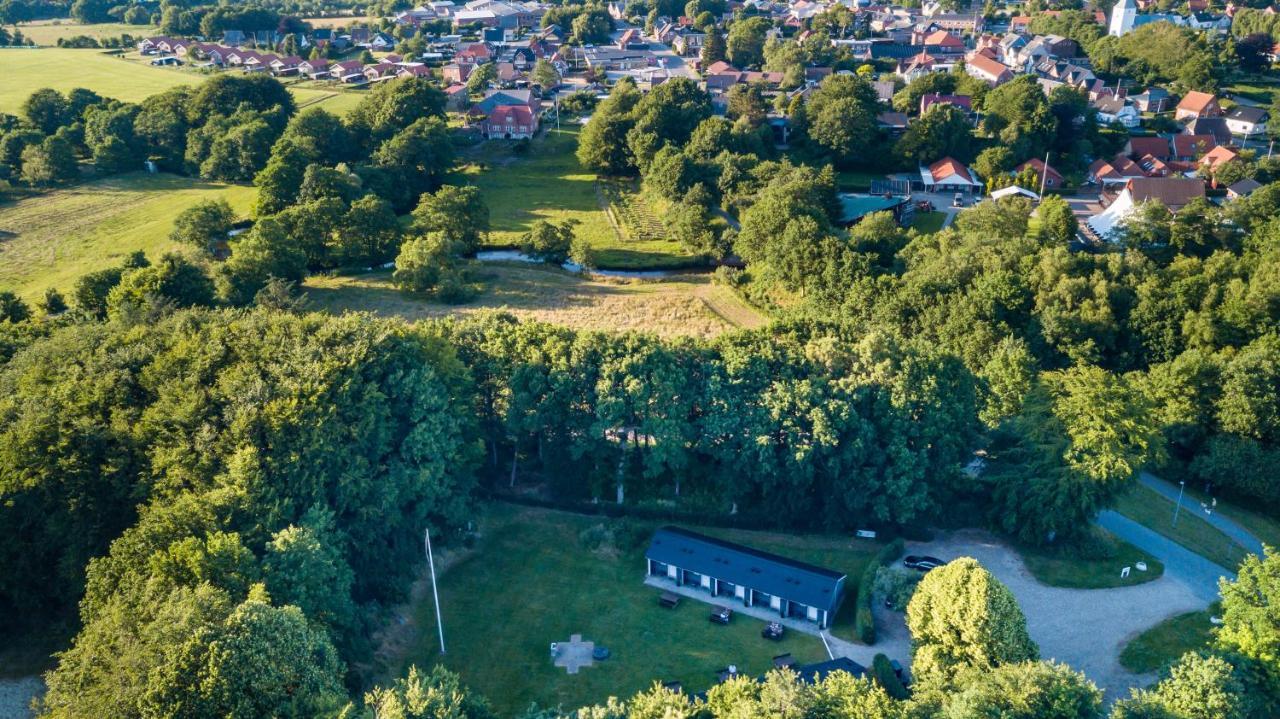 Ansager Hotel Og Hytteby Exteriér fotografie