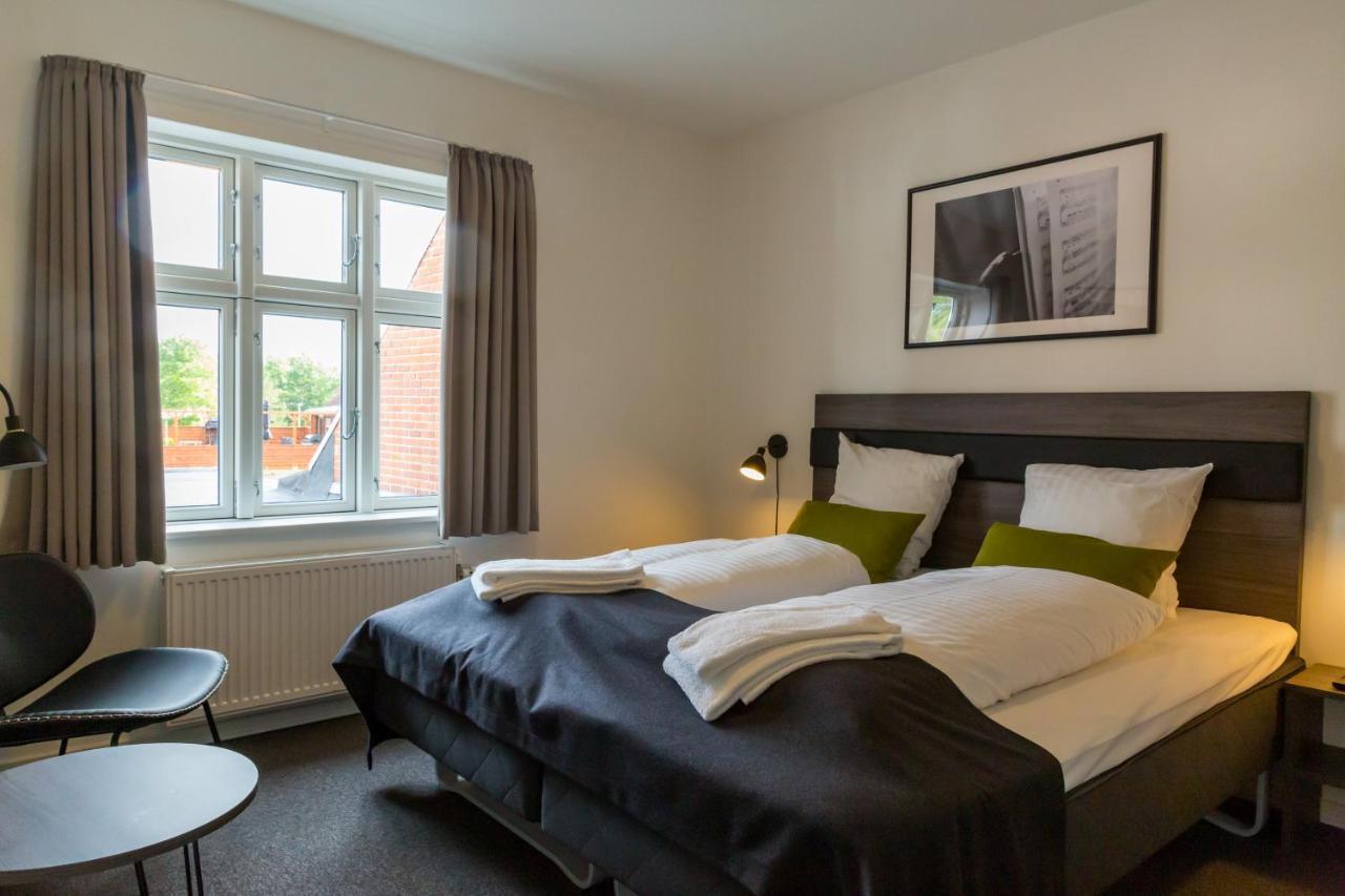 Ansager Hotel Og Hytteby Exteriér fotografie