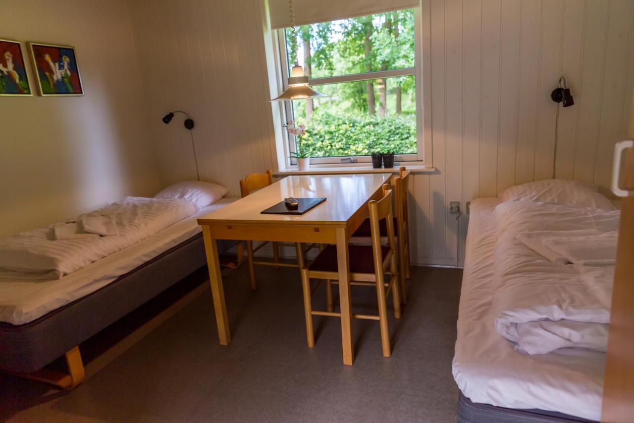 Ansager Hotel Og Hytteby Exteriér fotografie