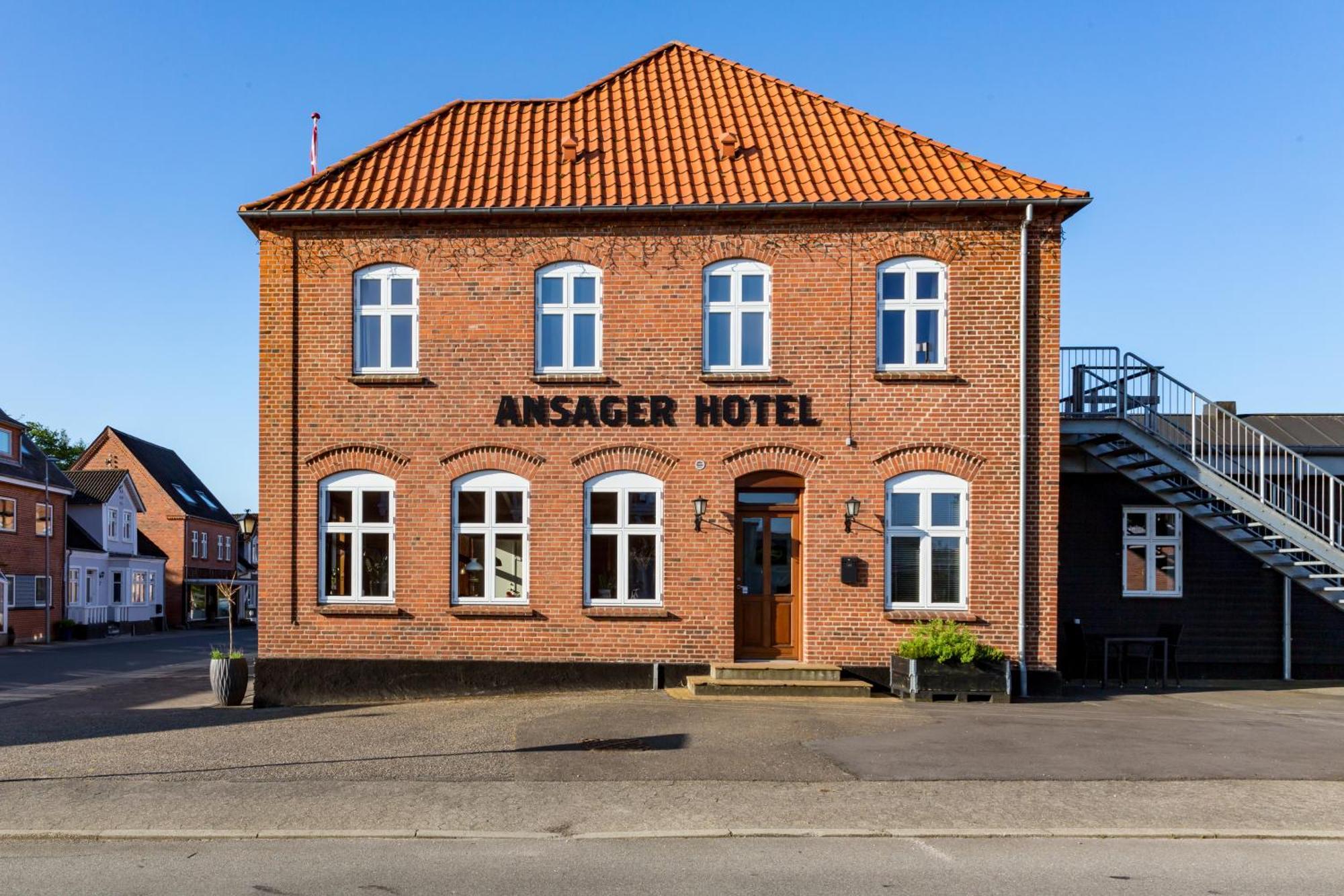 Ansager Hotel Og Hytteby Exteriér fotografie