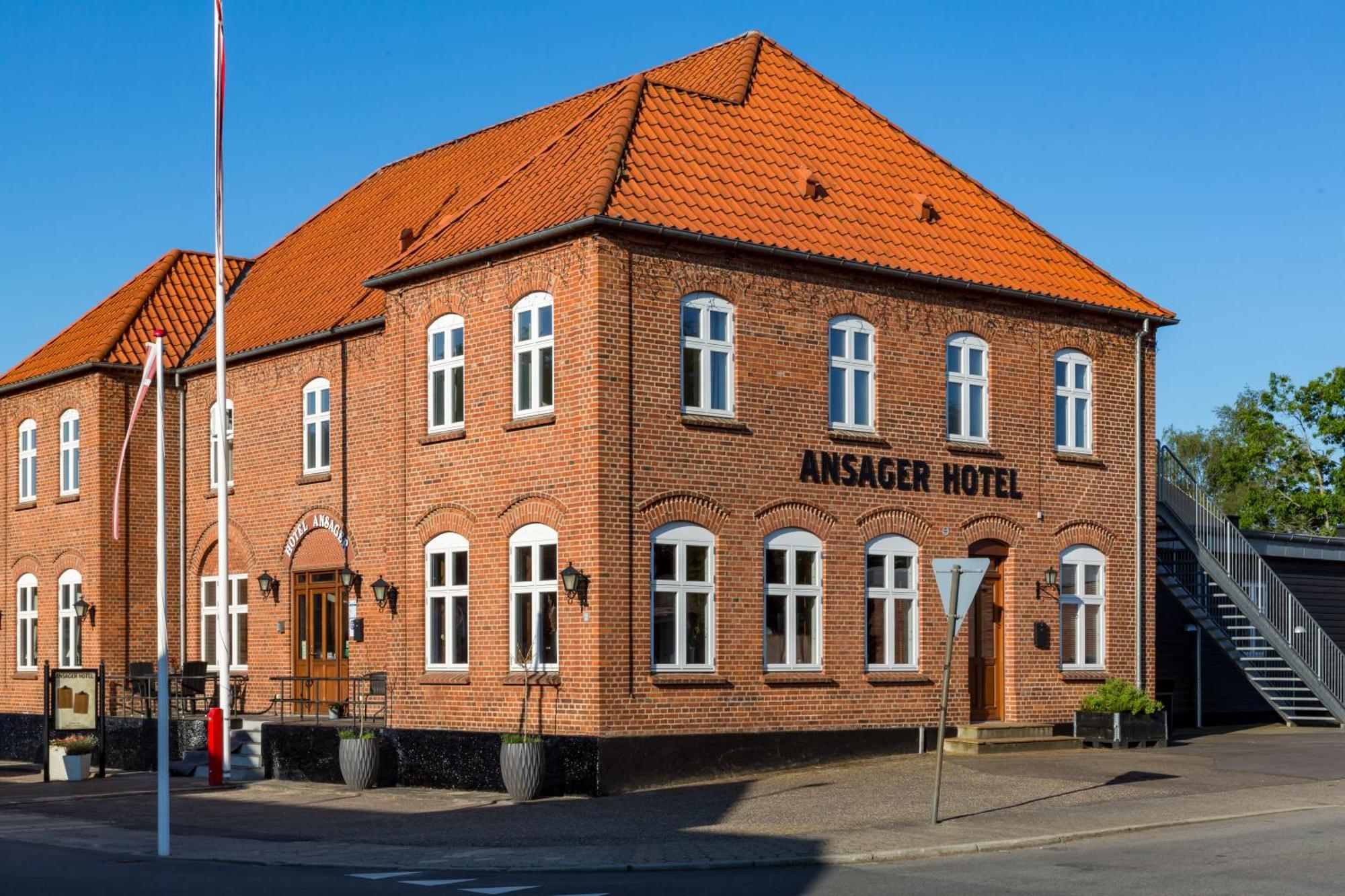 Ansager Hotel Og Hytteby Exteriér fotografie