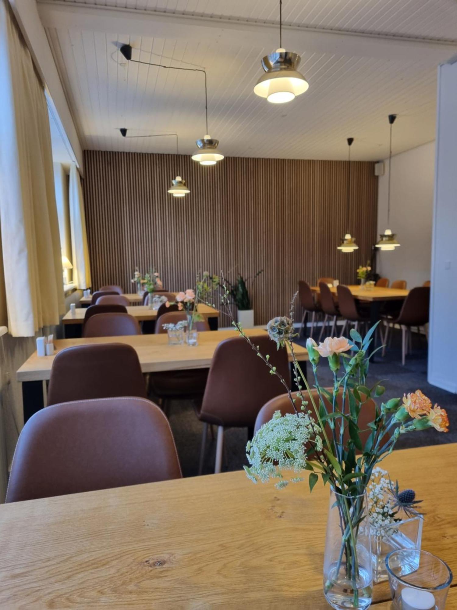 Ansager Hotel Og Hytteby Exteriér fotografie